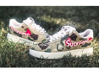 custom supreme shoes